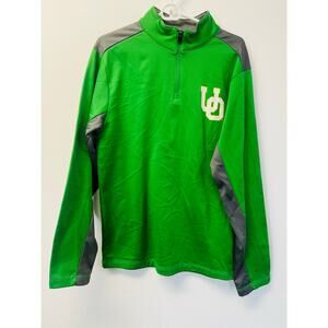 Fanatics Oregon Ducks Men’s Tough Minded Quarter Zip Top